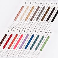 Rico Design Spiralkerze Stabkerze einfarbig verschiedene Farben 18.5x2.4cm