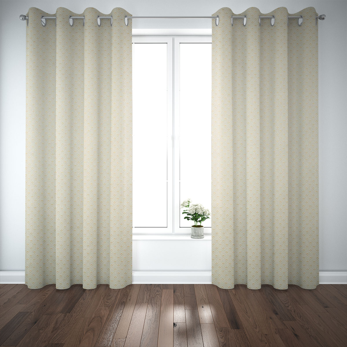 78090-Dekostoff-Halbpanama-Leinenlook-Metallic-Art-Deco-Rauten-mintgruen--goldfarbig-1-40m-Breite-KW8-2022-179847Capture0009Vorhang5.jpg Dekostoff Leinenlook Metallic Art Deco Rauten mintgrün gold 1.40m