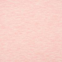 French Terry Sommersweat Melange einfarbig rosa meliert 1.50m Breite