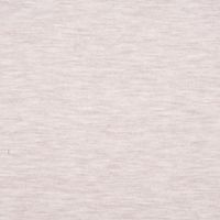 French Terry Sommersweat Melange einfarbig beige meliert 1.50m Breite