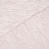 French Terry Sommersweat Melange einfarbig beige meliert 1.50m Breite