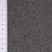 Strickschlauch Bündchenstoff gerippt grau meliert 35cm Breite