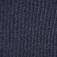 Strickschlauch Bündchenstoff gerippt dunkelblau meliert 35cm Breite