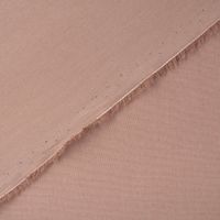 Kreativstoff Baumwollstoff Fahnentuch einfarbig taupe 1.45m Breite