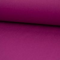 Kreativstoff Baumwollstoff Fahnentuch einfarbig violett 1.45m Breite