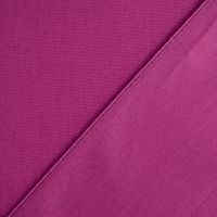Kreativstoff Baumwollstoff Fahnentuch einfarbig violett 1.45m Breite