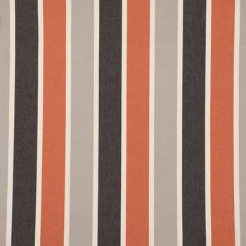 Outdoorstoff Dralon Dekostoff polsterfähig Streifen terra schwarz gra