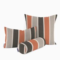 78279-Outdoorstoff-Dralon-Jacquard-Dekostoff-polsterfaehig-Streifen-terra-schwarz-grau-1-40m-Breite-KW8-2022-180458Capture0072Kissen3.jpg Outdoorstoff Dralon Dekostoff polsterfähig Streifen terra schwarz gra