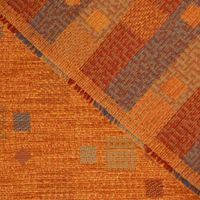 78285-Moebelstoff-Bezugsstoff-Chenille-WALSUM-Kaestchen-orange-140cm-Breite-KW8-2022-179740Capture0146.jpg Möbelstoff Bezugsstoff Chenille WALSUM Kästchen orange 140cm Breite