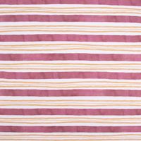 Sweatstoff Digitaldruck STRIPES Streifen weiß mauve ocker 1.45m Breite