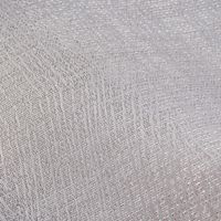 Platzset eckig silberfarbig Polyester 30x45cm