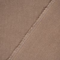 DekostoffPanama Vercors melierte Struktur uni taupe 140cm