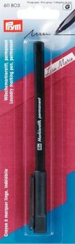 Prym Markierstift permanent schwarz