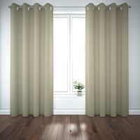 DekostoffPanama Vercors melierte Struktur uni wasabi grün 140cm