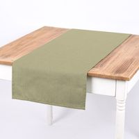 DekostoffPanama Vercors melierte Struktur uni wasabi grün 140cm