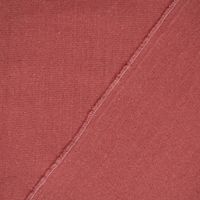 DekostoffPanama Vercors melierte Struktur uni marsala rot 140cm