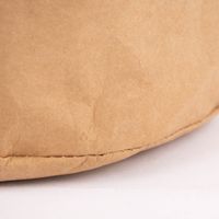 Au Maison Papiertüte mit rundem Boden natur 26x38cm (DxH)
