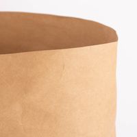 Au Maison Papiertüte mit rundem Boden Organizer natur 73x40cm (DxH)