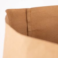 Au Maison Papiertüte mit rundem Boden Organizer natur 73x40cm (DxH)