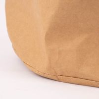 Au Maison Papiertüte mit rundem Boden Organizer natur 73x40cm (DxH)