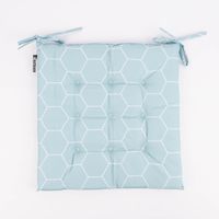 78932-Outdoor-Stuhlkissen-mit-Bindebaendern-Geometrie-Hexagon-tuerkis-40x40x3cm-KW8-2022-181339Capture0089.jpg Outdoor Stuhlkissen Bindebändern Geometrie Hexagon türkis 40x40x3cm