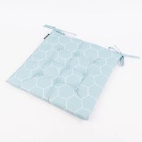 78932-Outdoor-Stuhlkissen-mit-Bindebaendern-Geometrie-Hexagon-tuerkis-40x40x3cm-KW8-2022-181340Capture0090.jpg Outdoor Stuhlkissen Bindebändern Geometrie Hexagon türkis 40x40x3cm
