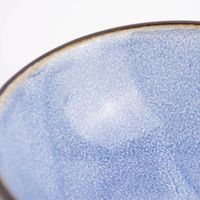 Schale Bowl mini reactive glaze reaktive Glasur blau 12x4cm (DxH)