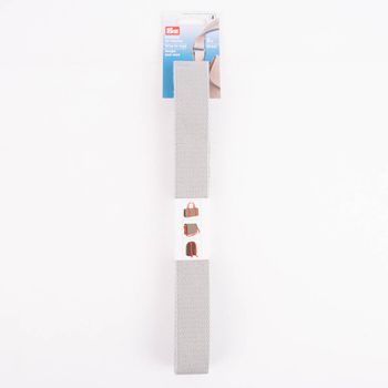 Prym Gurtband für Taschen 30mm hellgrau