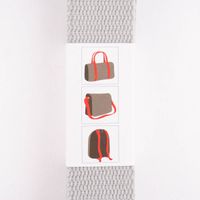 Prym Gurtband für Taschen 30mm hellgrau