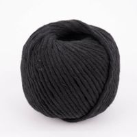 Kordel Baumwolle Makramee 5mm schwarz 50m