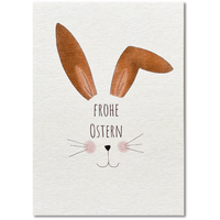 79057-KEITCARDS-Postkarte-FROHE-OSTERN-Hase-10-5x14-7cm-5e8a215faf4e5b728b084d316a88275efcdd227e03cd77109aa0f2cccdc778f4.png KEITCARDS Postkarte FROHE OSTERN Hase 10.5x14.7cm