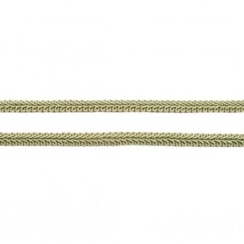 Posamentenband Zierband Galonband altgrün Breite: 1cm