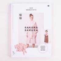 Rico Design Nähbuch No. 12 Sakura Sakura