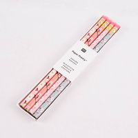 Rico Design Bleistifte Mix Kirschblüten rosa hellblau 4 Stück