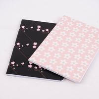 Rico Design Notizheft Set 2 Stück Kirschblüten A5 verschiedene Motive 14.8x21cm