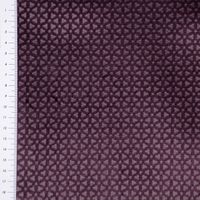 Clarke & Clarke Möbelstoff Samtstoff Microfaser Loreto lila 140cm