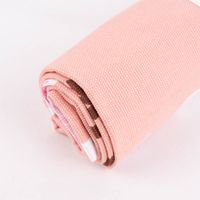 Rico Design Canvas Baumwollstoff Kirschblüten pfirsich rosa 50x140cm