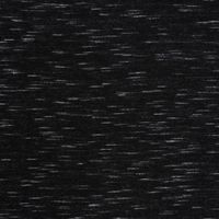 Rico Design Jersey Stoffabschnitt meliert schwarz weiß 80x100cm