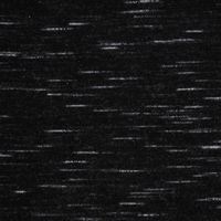 Rico Design Jersey Stoffabschnitt meliert schwarz weiß 80x100cm