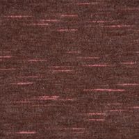 Rico Design Jersey Stoffabschnitt meliert braun pink 80x100cm