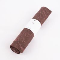 Rico Design Jersey Stoffabschnitt meliert braun pink 80x100cm