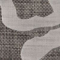 Dekostoff Jacquard beidseitig Labyrinth Liniengeflecht grau silber 1.60m Breite