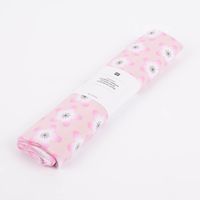 Rico Design Baumwollstoff Kirschblüten hellrosa pink weiß 50x140cm