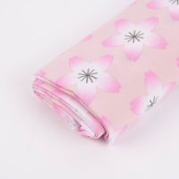 Rico Design Baumwollstoff Kirschblüten hellrosa pink weiß 50x140cm