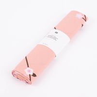 Rico Design Baumwollstoff Kirschblütenzweige pfirsich rosa 50x140cm