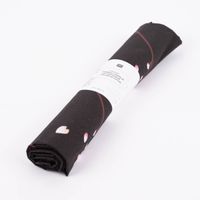 Rico Design Baumwollstoff Kirschblütenzweige schwarz weiß 50x140cm