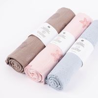 Rico Design Bekleidungsstoff Krinkel MusselKirschblüten rosa metallic