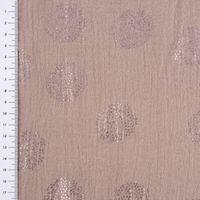 79212-Rico-Design-Bekleidungsstoff-Krinkel-Musselin-Stoffabschnitt-Kirschblueten-taupe-metallic-taupe-50x130cm-KW12-2022-186642Capture0044.jpg Rico Design Bekleidungsstoff Krinkel MusselKirschblüten taupe metalli