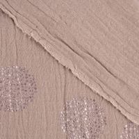 79212-Rico-Design-Bekleidungsstoff-Krinkel-Musselin-Stoffabschnitt-Kirschblueten-taupe-metallic-taupe-50x130cm-KW12-2022-186645Capture0047.jpg Rico Design Bekleidungsstoff Krinkel MusselKirschblüten taupe metalli