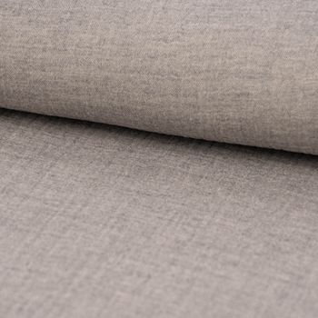 Bekleidungsstoff Double Gauze Windelstoff uni sand meliert 1.35m